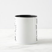 Funny Bowling Mug - Humorous Bowler Gift Mok (Midden)