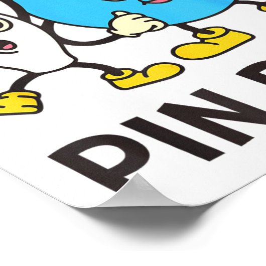 Funny Bowling N Pals Bowl Bowler Bowling Lover  Poster (Hoek)