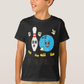 Funny Bowling N Pals Bowl Bowler Bowling Lover  T-shirt (Voorkant)