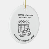 Funny Bowling Ornament Sarcastic Gift for Bowlers  (Rechts)