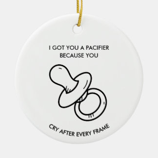 Funny Bowling, Sarcastic Gag Gift for Bowlers Keramisch Ornament