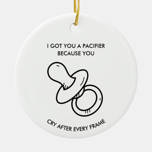 Funny Bowling, Sarcastic Gag Gift for Bowlers  Keramisch Ornament (Voorkant)