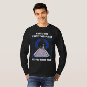 Funny Bowling See You Next Time Fun Relaxed Bowlin T-shirt (Voorkant volledig)