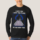 Funny Bowling See You Next Time Fun Relaxed Bowlin T-shirt (Voorkant)