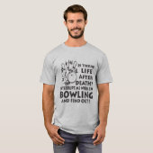 Funny Bowling-Shirt vind je op Bowlers Gift T-shirt (Voorkant volledig)