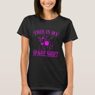 Funny Bowling Shirten Team Gift Spare Shirt