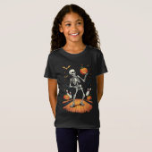 Funny Bowling & Sports Lifestyle Tee Art Studio T-shirt (Voorkant volledig)