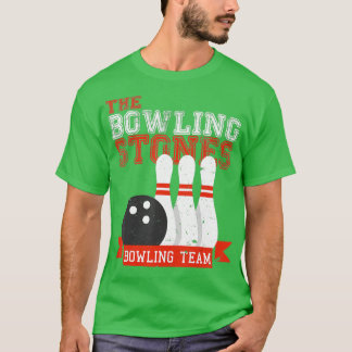Funny Bowling Stones Bowl Sports Team T-shirt