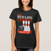 Funny Bowling Stones - Bowl Srts Team  T-shirt (Voorkant)