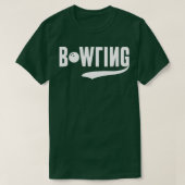 Funny Bowling T-shirt (Design voorkant)