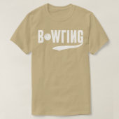 Funny Bowling T-shirt (Design voorkant)