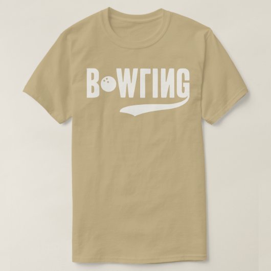 Funny Bowling T-shirt (Design voorkant)