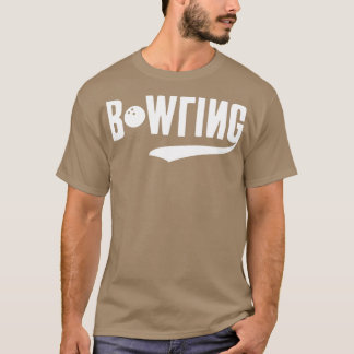Funny Bowling T-shirt