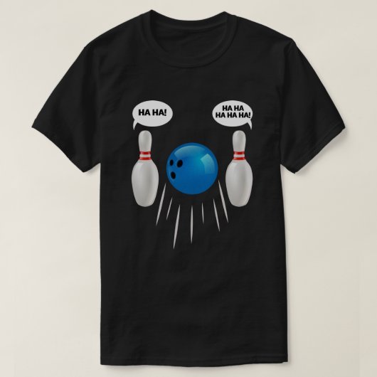 Funny Bowling T-Shirt - Gift for Bowlers (Design voorkant)
