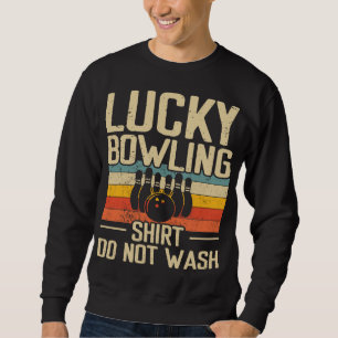 Funny Bowling T-shirt voor mannen jongens en meisj