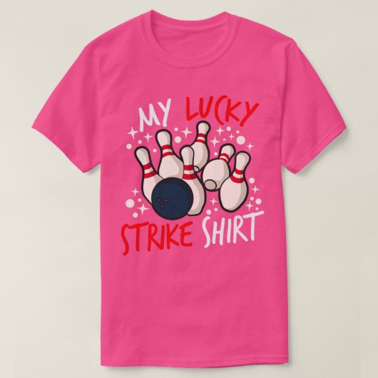 Funny Bowling Team Bowler Strike Gift Idea 20 T-shirt (Design voorkant)