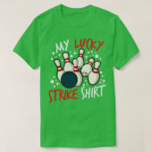 Funny Bowling Team Bowler Strike Gift Idea 24 T-shirt (Design voorkant)