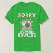 Funny Bowling Team Bowler Strike Gift Idea 26 T-shirt (Design voorkant)