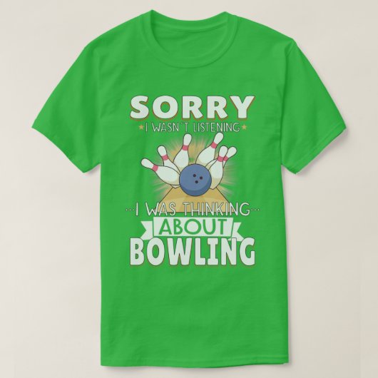Funny Bowling Team Bowler Strike Gift Idea 26 T-shirt (Design voorkant)