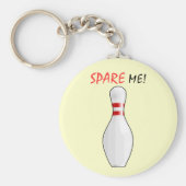 Funny Bowling Team Novelty of Stocking Stuffer Sleutelhanger (Voorkant)