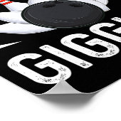 Funny Bowling Team Splits Giggles 1 Poster (Hoek)