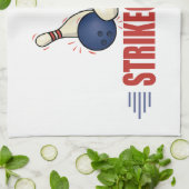 Funny Bowling Theedoek (Gevouwen)