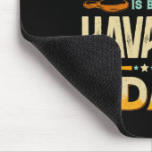 Funny Bowling Vaderdag - Havanezer Dad Dog Love Muismat (Hoek)