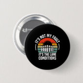Funny Bowling voor mannen Bowler team Bowling La Ronde Button 5,7 Cm (Voorkant /achterkant)