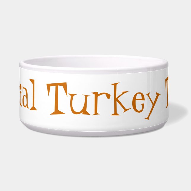 FUNNY BOWLS VOERBAKJE (Voorkant)