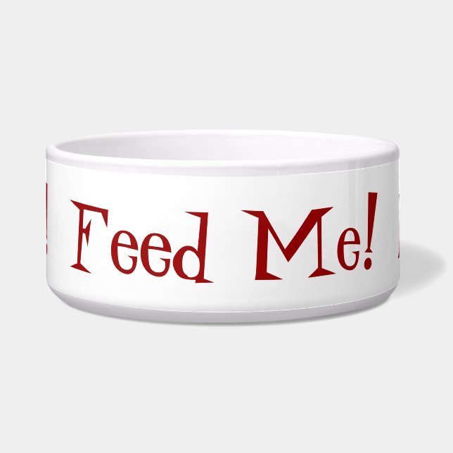 FUNNY BOWLS VOERBAKJE (Voorkant)