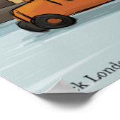 Funny Box Turtle Glossy Poster (Hoek)