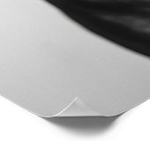 Funny Boxer Dog Bathroom Print, Toilet Paper Roll Poster (Hoek)