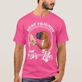 Funny Boxer Dog Boxer Hondenliefhebber T-shirt (Voorkant)