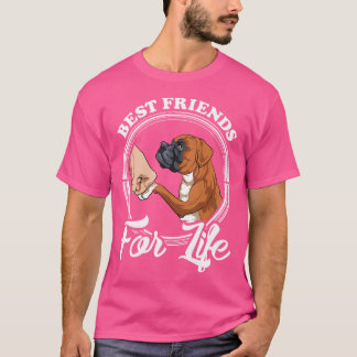 Funny Boxer Dog Boxer Hondenliefhebber T-shirt