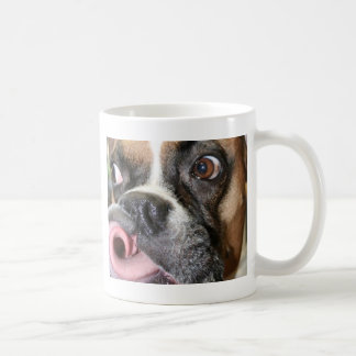 Funny Boxer Dog Koffiemok