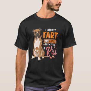 Funny Boxer Dog Mannen Vrouwen Boxer mam vader T-shirt