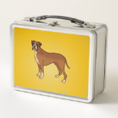 Funny Boxer Hondenras Design (Voorkant)