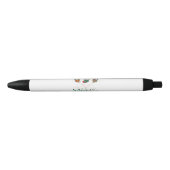 Funny Boxer-kerstlampjes Xmas Socket Hondenliefheb Zwarte Inkt Pen (Voorkant)