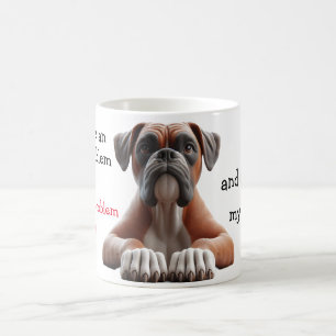 Funny Boxer Koffiemok