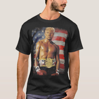 Funny Boxer Trump Rocky Meme 212 T-shirt