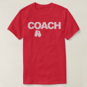 Funny Boxing Coach Boxing Trainer Retro T-shirt (Design voorkant)