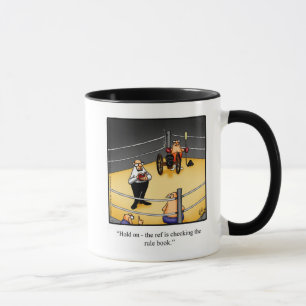 Funny Boxing Humor Mok Gift