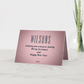 Funny boxing-koninklijk feestdagen kaart (Achterkant)