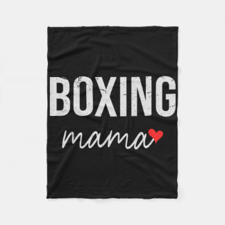 Funny Boxing Mam - Cute Boxing Mama Gift for Women Fleece Deken