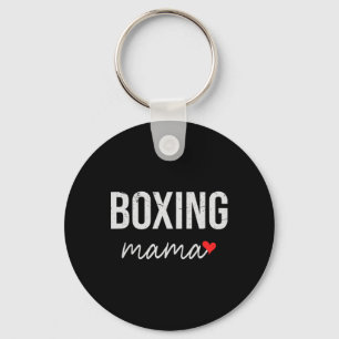 Funny Boxing Mam - Cute Boxing Mama Gift for Women Sleutelhanger