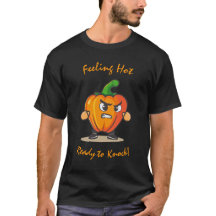 Funny Boxing Pepper Gym T-Shirt - Pittige Workout