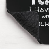 Funny Boxing Quote Design - Punch Bag Boxer Mem Muismat (Hoek)