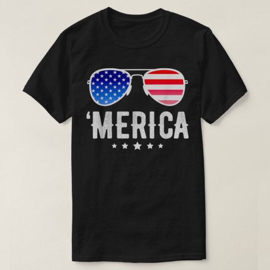 Funny Boy 4 juli Amerikaanse vlag boys patriotic F T-shirt (Design voorkant)