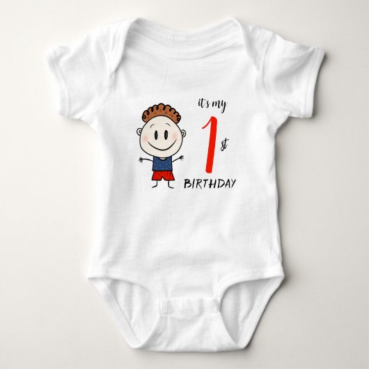 Funny boy romper (Voorkant)