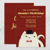 Funny Boy Verjaardag Kaart (Voorkant / Achterkant)